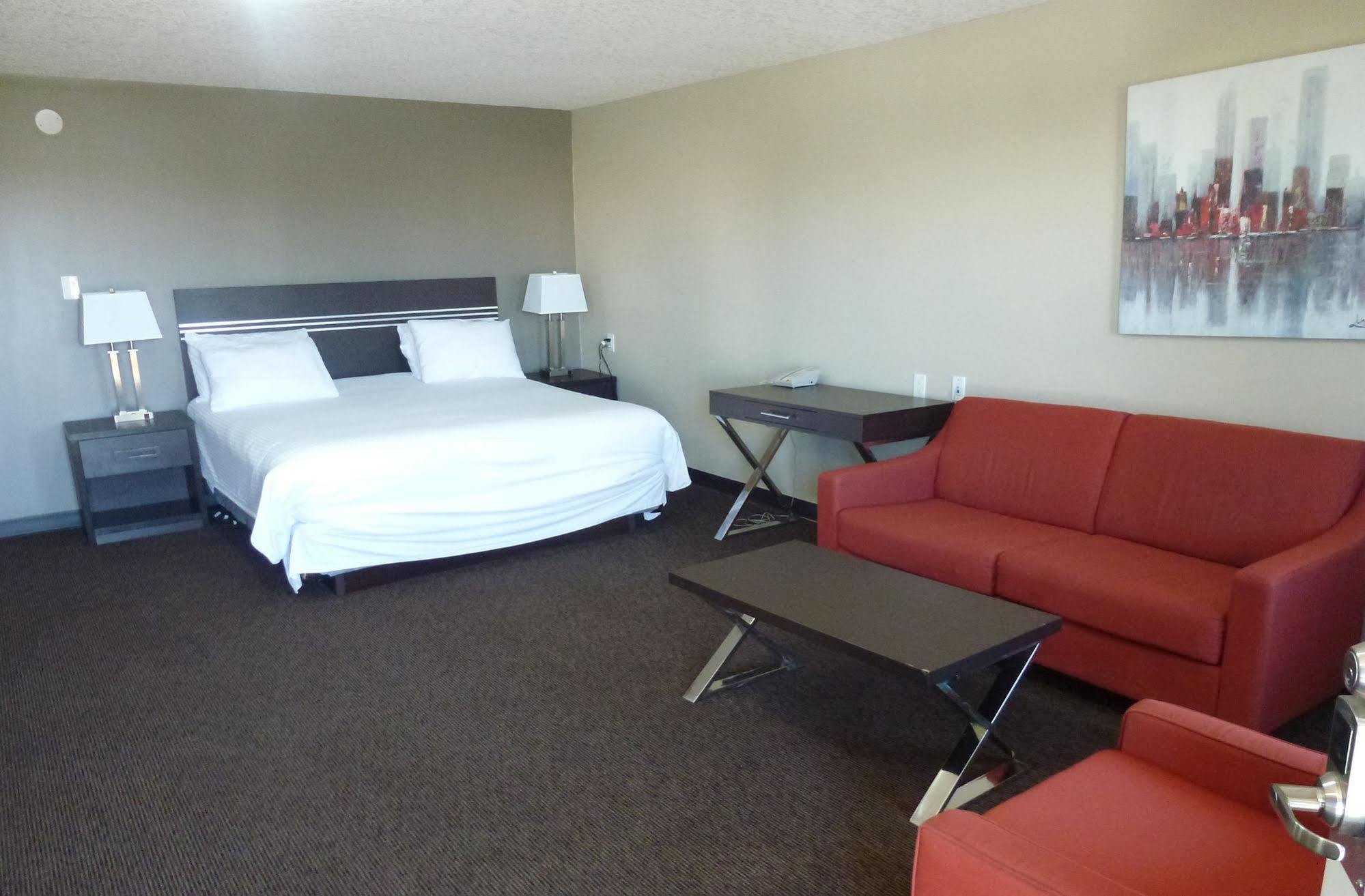 Royal Lodge Edmonton Exterior foto
